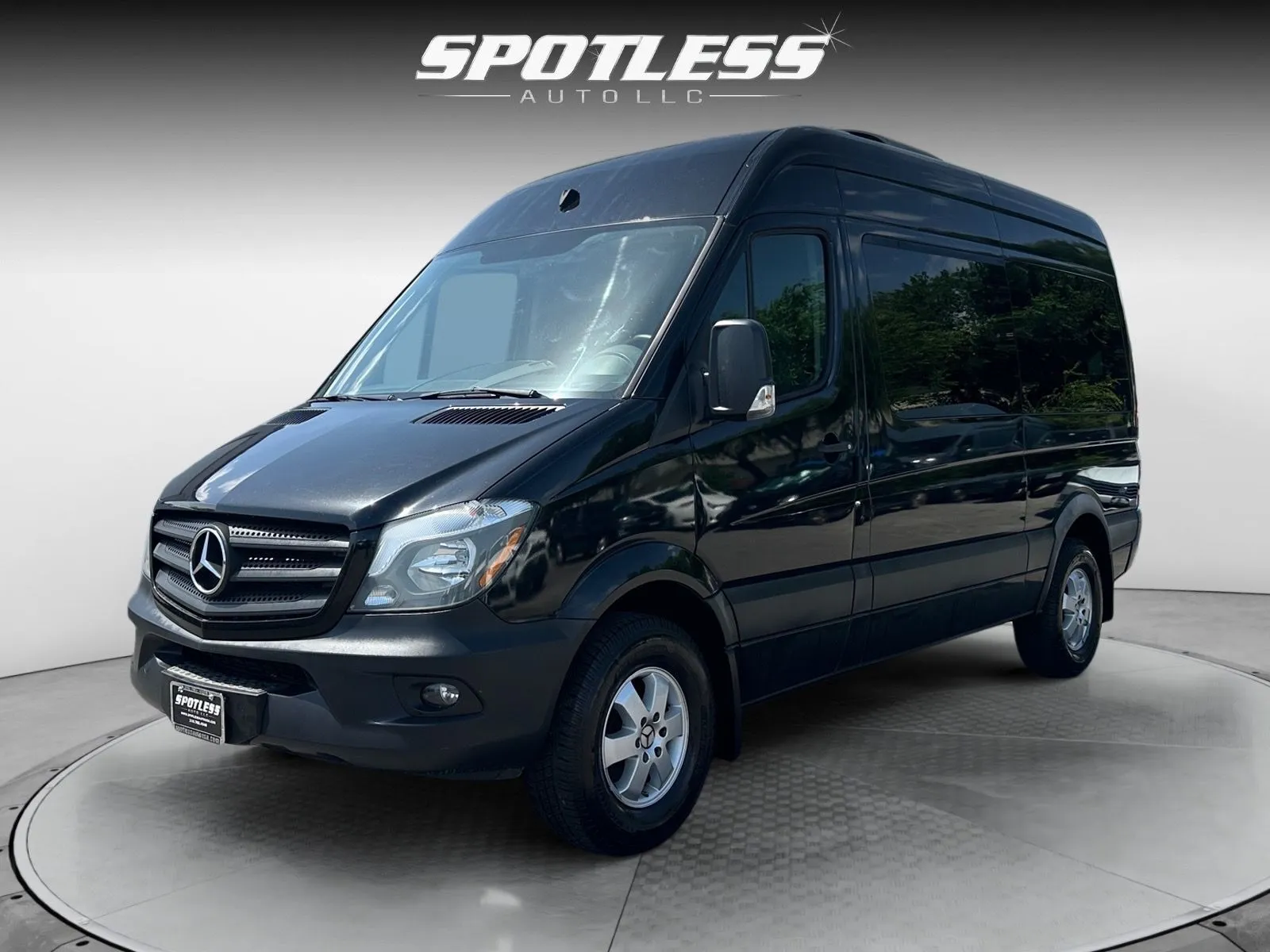 Black 2018 Mercedes-Benz Sprinter 2500 for sale in San Antonio, TX