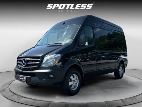 Another view of 2018 Mercedes-Benz Sprinter 2500 for sale in San Antonio, TX at Spotless Auto Loop 1604