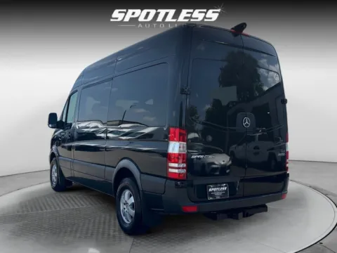 More photos of 2018 Mercedes-Benz Sprinter 2500 at Spotless Auto Loop 1604, TX