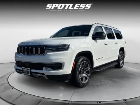 Another view of 2024 Jeep Wagoneer L Series II for sale in San Antonio, TX at Spotless Auto Loop 1604