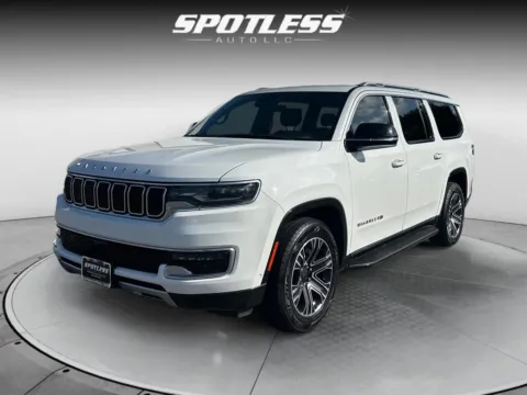 White 2024 Jeep Wagoneer L Series II for sale in San Antonio, TX