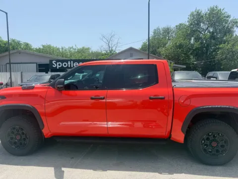 Photos of 2022 Toyota Tundra TRD Pro HV for sale in San Antonio, TX at Spotless Auto Loop 1604