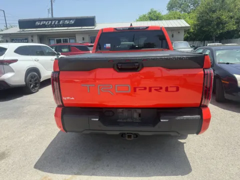 More photos of 2022 Toyota Tundra TRD Pro HV at Spotless Auto Loop 1604, TX