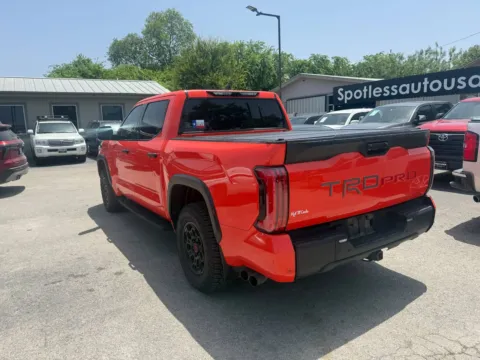 Another view of 2022 Toyota Tundra TRD Pro HV for sale in San Antonio, TX at Spotless Auto Loop 1604