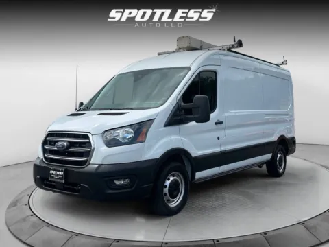 Another view of 2020 Ford Transit 250 for sale in San Antonio, TX at Spotless Auto Loop 1604