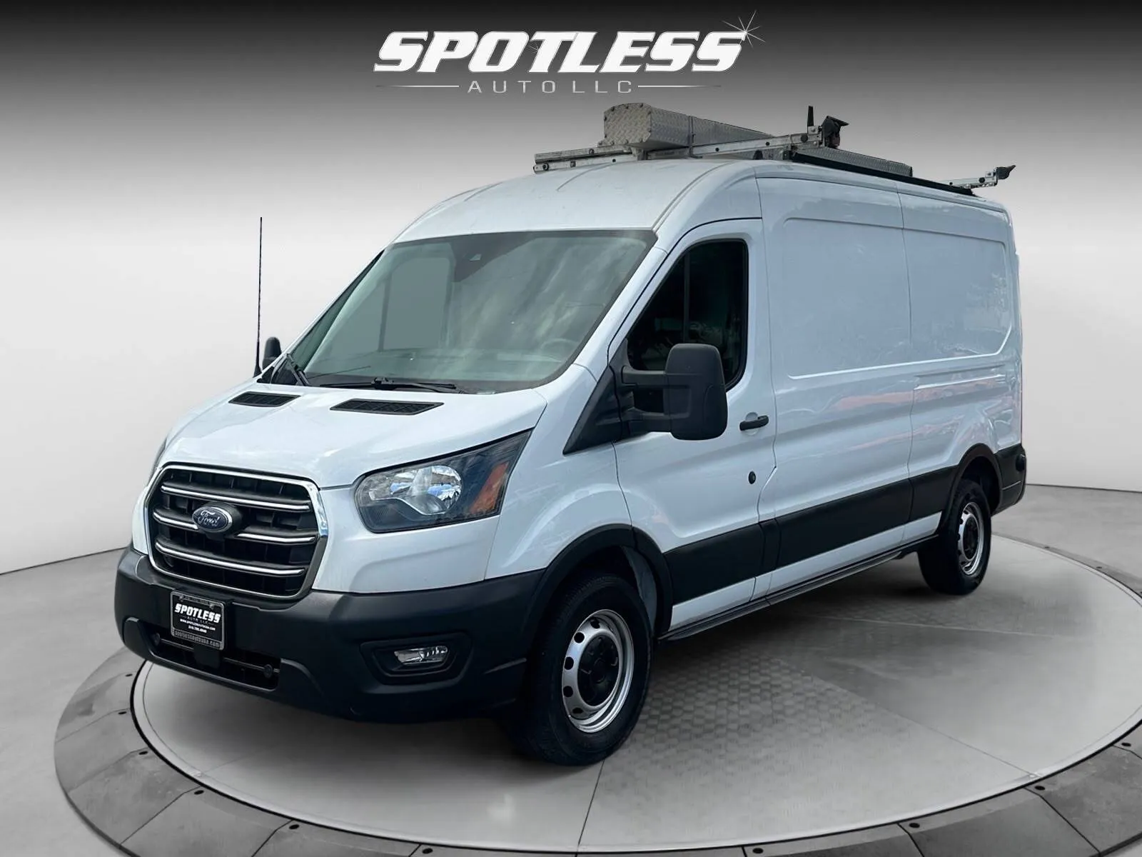 White 2020 Ford Transit 250 for sale in San Antonio, TX