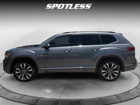 More photos of 2021 Volkswagen Atlas V6 SEL Premium R-Line 4Motion at Spotless Auto Loop 1604, TX
