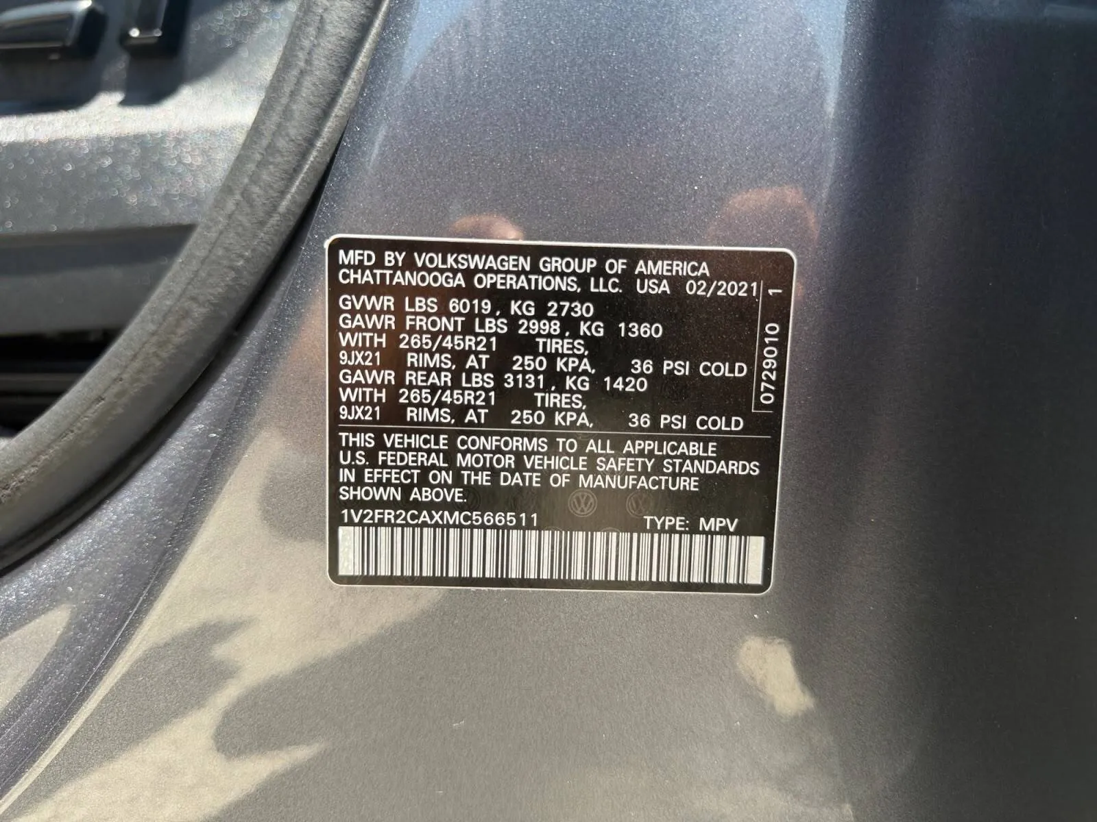 Volkswagen Atlas photo 17