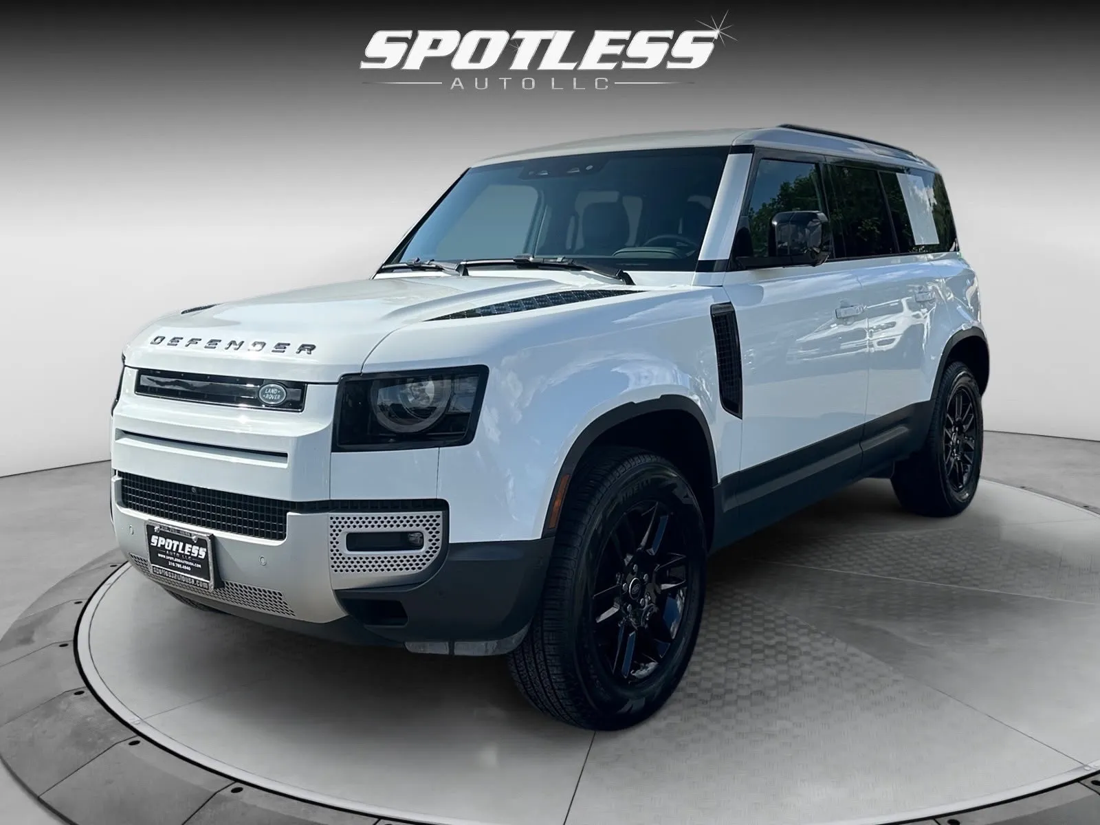 White 2025 Land Rover Defender 110 P300 S for sale in San Antonio, TX