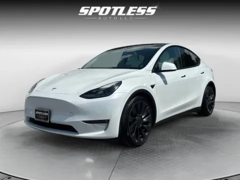 Another view of 2022 Tesla Model Y Performance for sale in San Antonio, TX at Spotless Auto Loop 1604