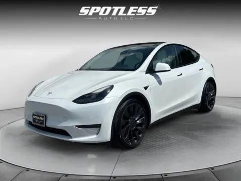 White 2022 Tesla Model Y Performance for sale in San Antonio, TX