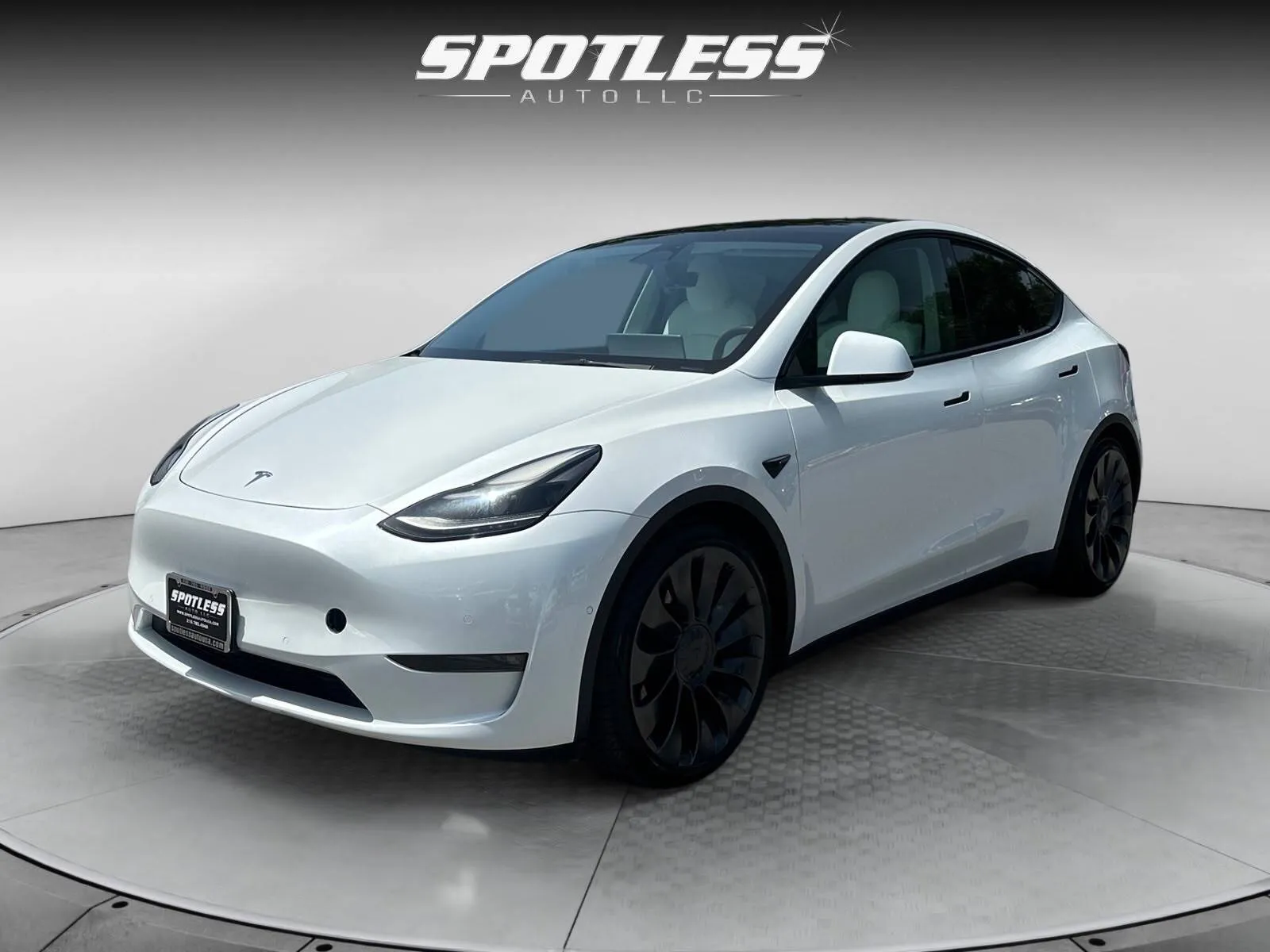 White 2022 Tesla Model Y Performance for sale in San Antonio, TX