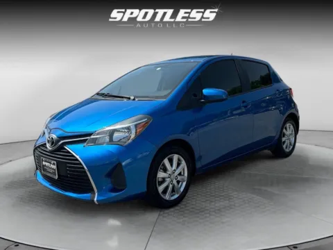 Another view of 2015 Toyota Yaris 5-Door L for sale in San Antonio, TX at Spotless Auto Loop 1604