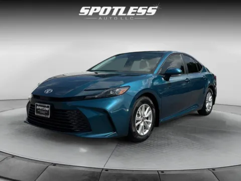 Another view of 2025 Toyota Camry LE for sale in San Antonio, TX at Spotless Auto Loop 1604