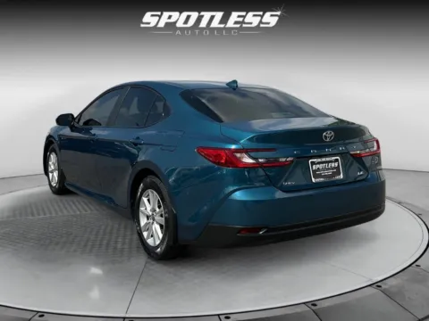 More photos of 2025 Toyota Camry LE at Spotless Auto Loop 1604, TX