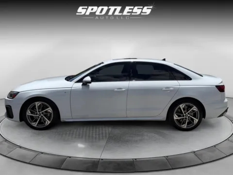 More photos of 2021 Audi A4 quattro S line Prem Plus 45 TFSI at Spotless Auto Loop 1604, TX