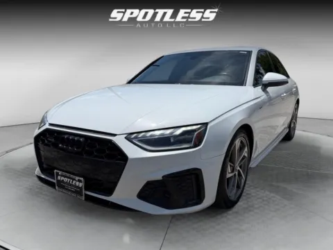 Another view of 2021 Audi A4 quattro S line Prem Plus 45 TFSI for sale in San Antonio, TX at Spotless Auto Loop 1604