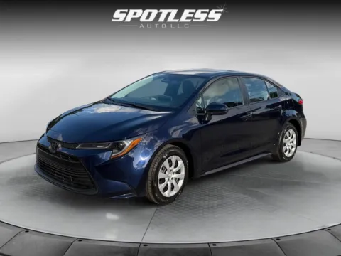 Blue 2024 Toyota Corolla LE for sale in San Antonio, TX