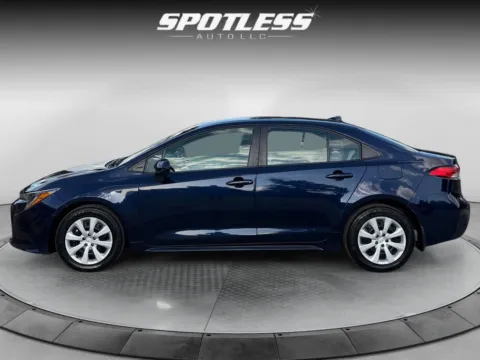 More photos of 2024 Toyota Corolla LE at Spotless Auto Loop 1604, TX