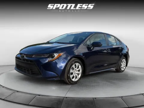 Another view of 2024 Toyota Corolla LE for sale in San Antonio, TX at Spotless Auto Loop 1604