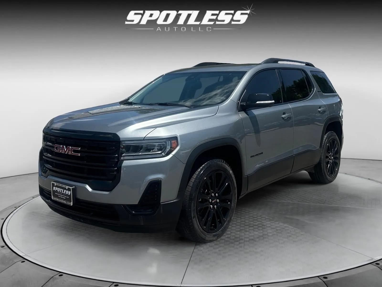 Gray 2023 GMC Acadia SLE for sale in San Antonio, TX