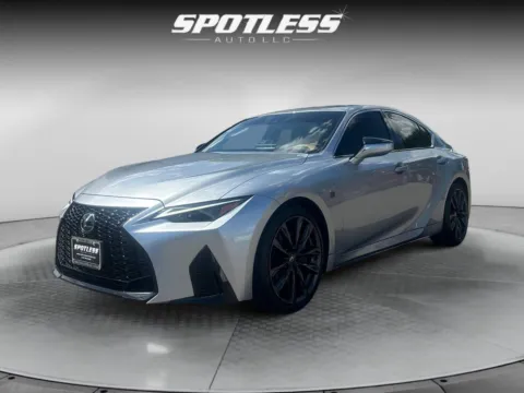 Another view of 2024 Lexus IS 350 F SPORT Design for sale in San Antonio, TX at Spotless Auto Loop 1604