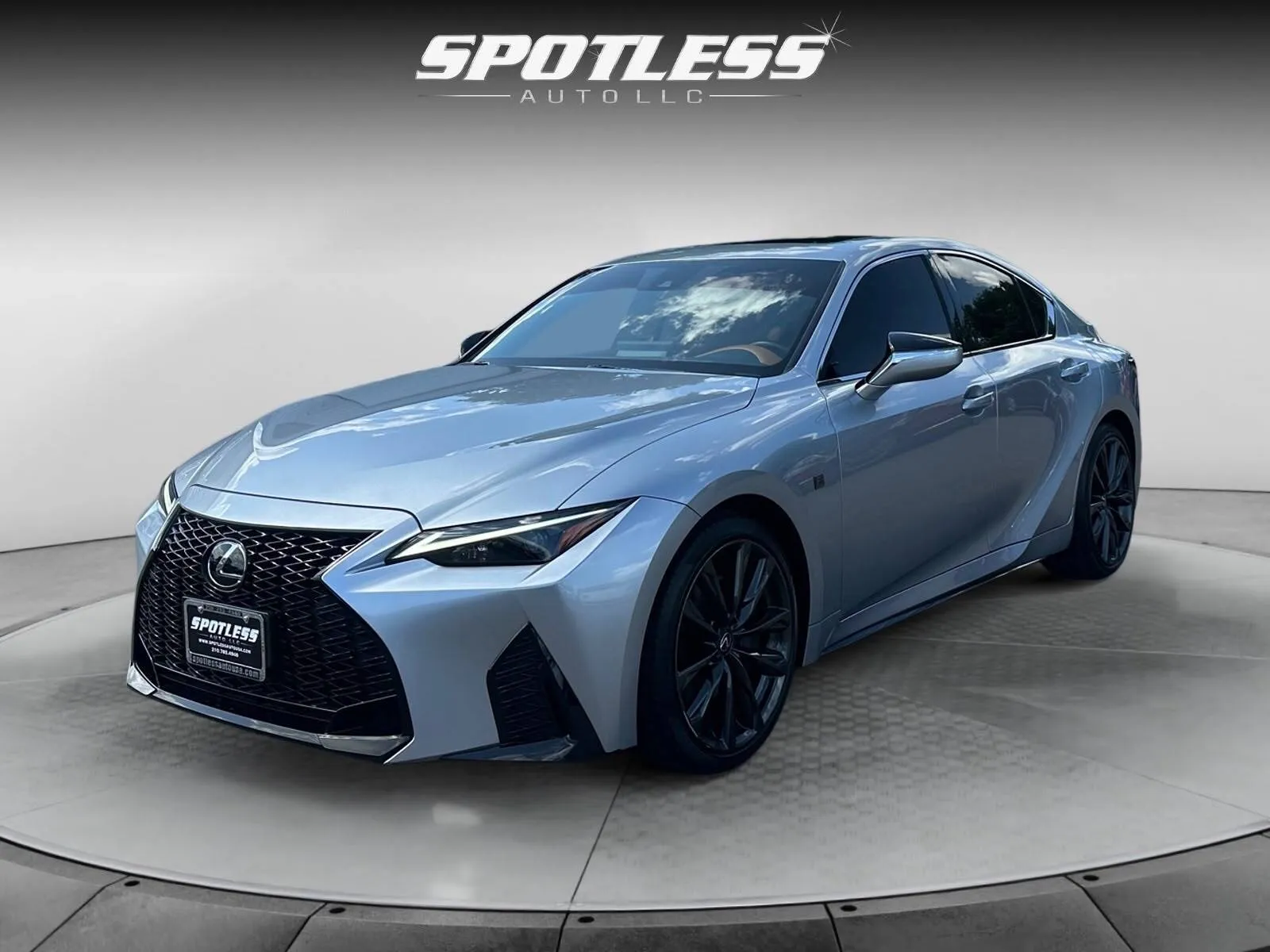 Silver 2024 Lexus IS 350 F SPORT Design for sale in San Antonio, TX