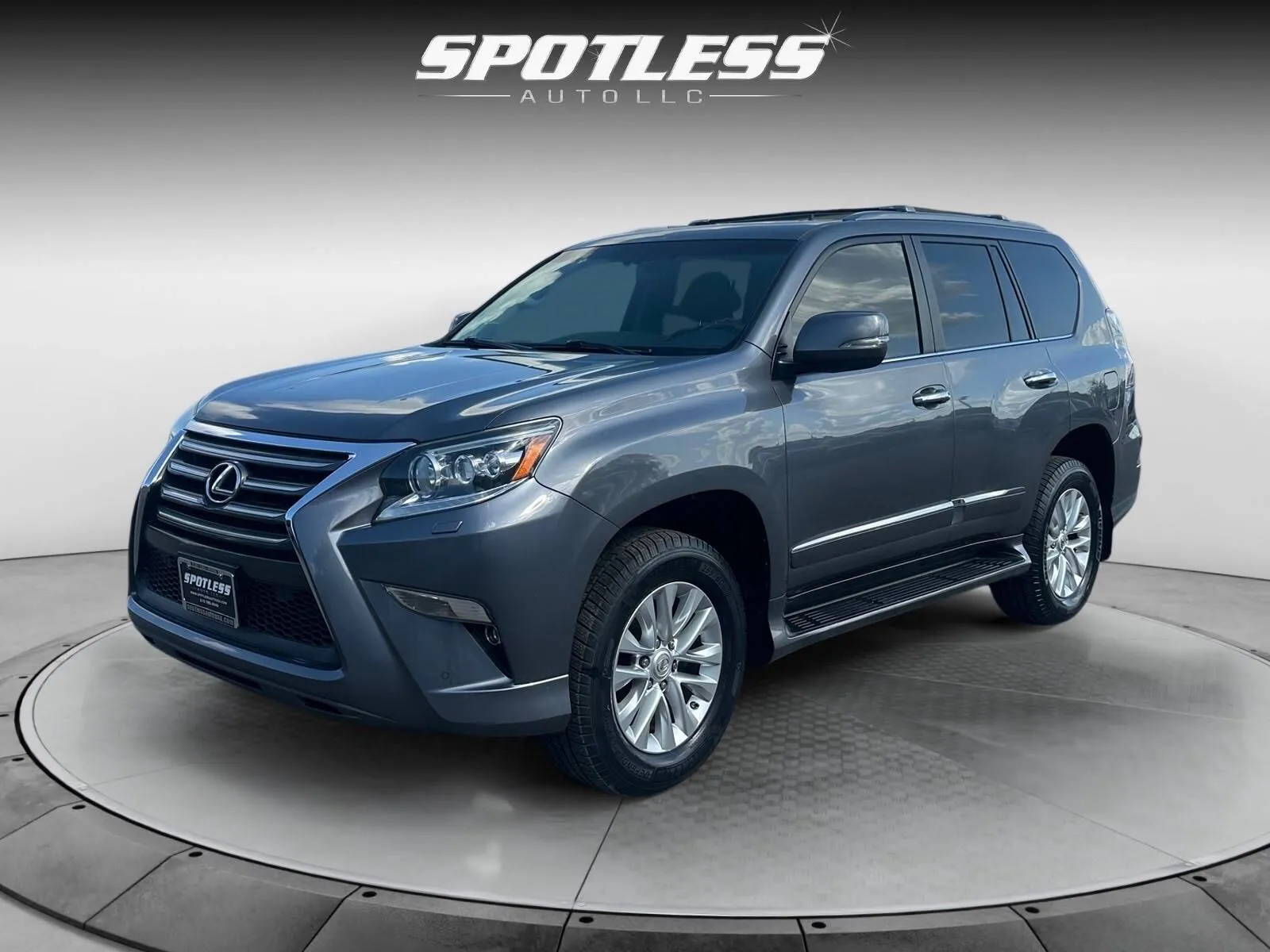 Gray 2016 Lexus GX 460 for sale in San Antonio, TX