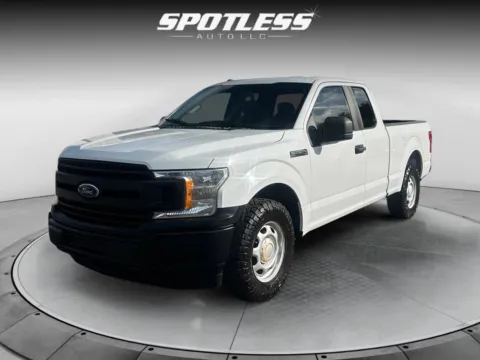 White 2018 Ford F-150 XL for sale in San Antonio, TX