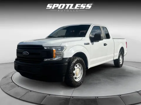 Another view of 2018 Ford F-150 XL for sale in San Antonio, TX at Spotless Auto Loop 1604