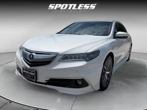 Another view of 2015 Acura TLX V6 w/Advance for sale in San Antonio, TX at Spotless Auto Loop 1604