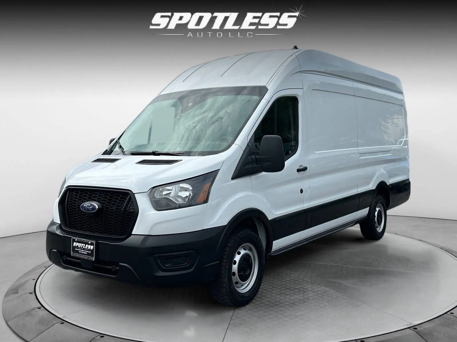 White 2023 Ford Transit 350 for sale in San Antonio, TX