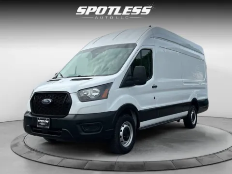Another view of 2023 Ford Transit 350 for sale in San Antonio, TX at Spotless Auto Loop 1604
