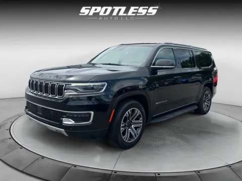 Another view of 2024 Jeep Wagoneer L Series II for sale in San Antonio, TX at Spotless Auto Loop 1604