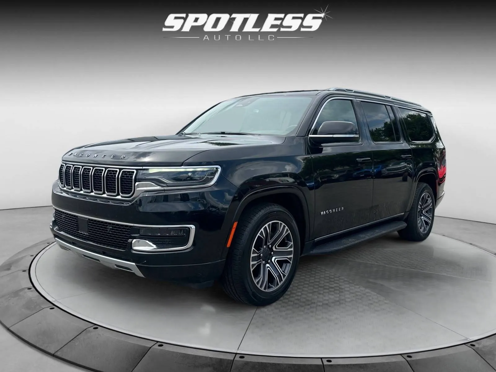 Black 2024 Jeep Wagoneer L Series II for sale in San Antonio, TX