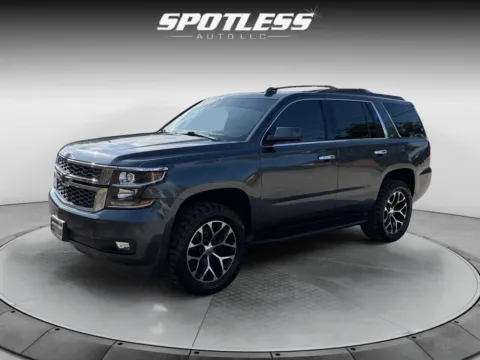 Gray 2020 Chevrolet Tahoe LT for sale in San Antonio, TX