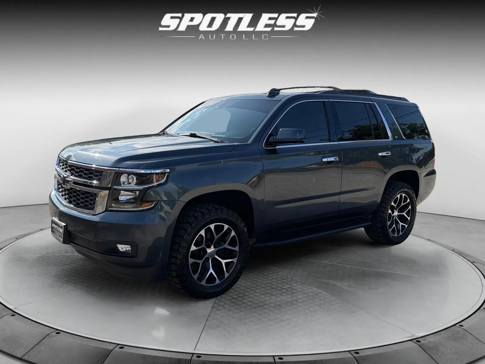Gray 2020 Chevrolet Tahoe LT for sale in San Antonio, TX