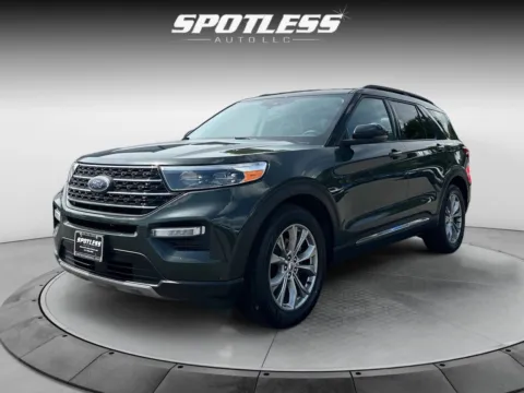 Green 2023 Ford Explorer XLT for sale in San Antonio, TX