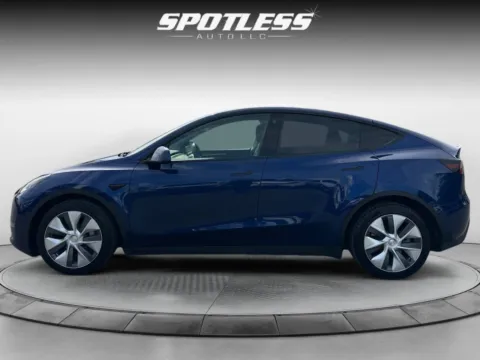Another view of 2023 Tesla Model Y Long Range for sale in San Antonio, TX at Spotless Auto Loop 1604