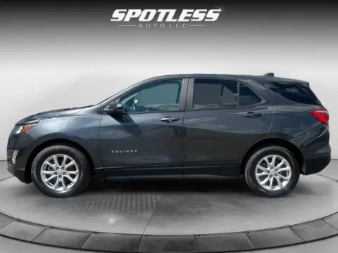 Another view of 2021 Chevrolet Equinox LS for sale in San Antonio, TX at Spotless Auto Loop 1604