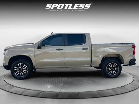 Another view of 2022 Chevrolet Silverado 1500 Custom Trail Boss for sale in San Antonio, TX at Spotless Auto Loop 1604