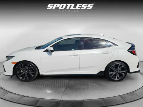 Another view of 2019 Honda Civic Sport Touring for sale in San Antonio, TX at Spotless Auto Loop 1604