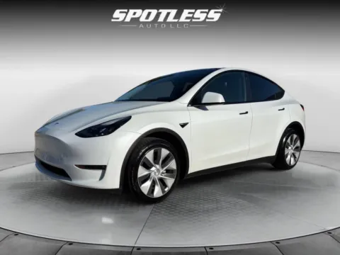 Another view of 2023 Tesla Model Y Long Range for sale in San Antonio, TX at Spotless Auto Loop 1604