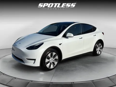 White 2023 Tesla Model Y Long Range for sale in San Antonio, TX