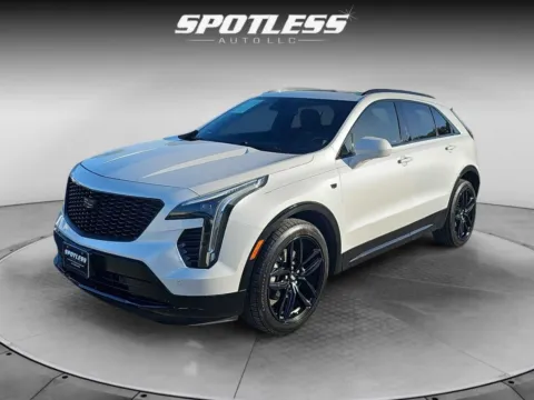 White 2019 Cadillac XT4 Sport for sale in San Antonio, TX