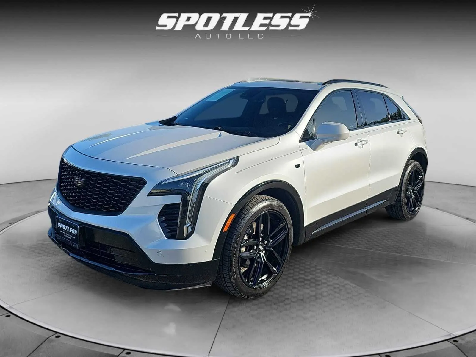 White 2019 Cadillac XT4 Sport for sale in San Antonio, TX
