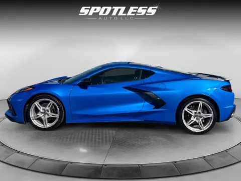 Another view of 2024 Chevrolet Corvette Stingray for sale in San Antonio, TX at Spotless Auto Loop 1604