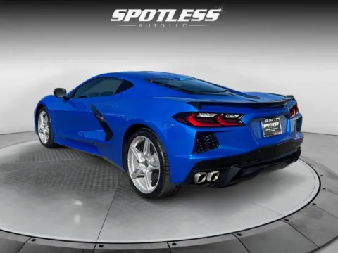 More photos of 2024 Chevrolet Corvette Stingray at Spotless Auto Loop 1604, TX