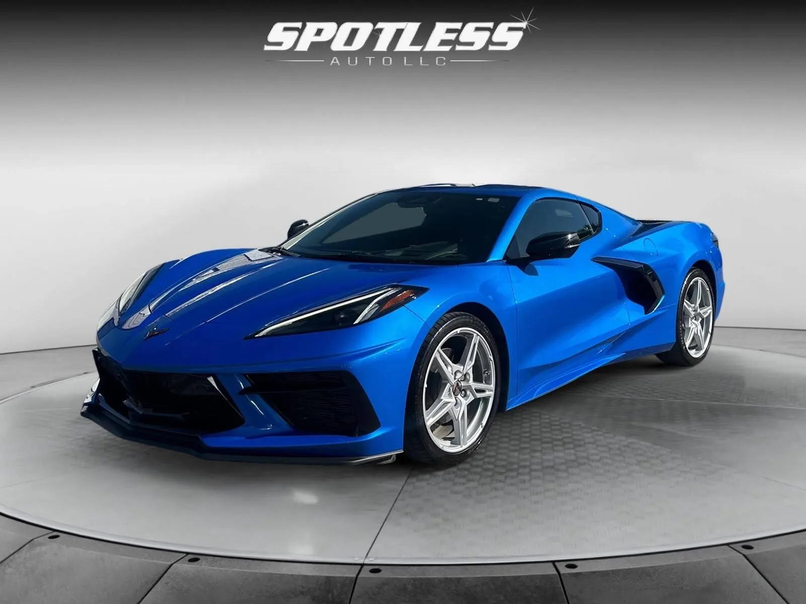 Blue 2024 Chevrolet Corvette Stingray for sale in San Antonio, TX