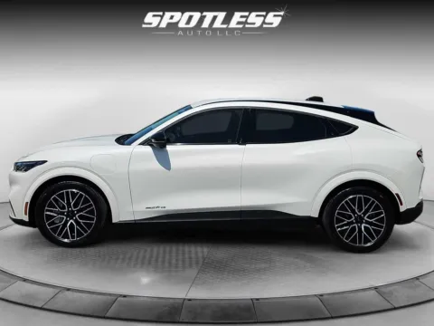 Another view of 2025 Ford Mustang Mach-E Premium for sale in San Antonio, TX at Spotless Auto Loop 1604